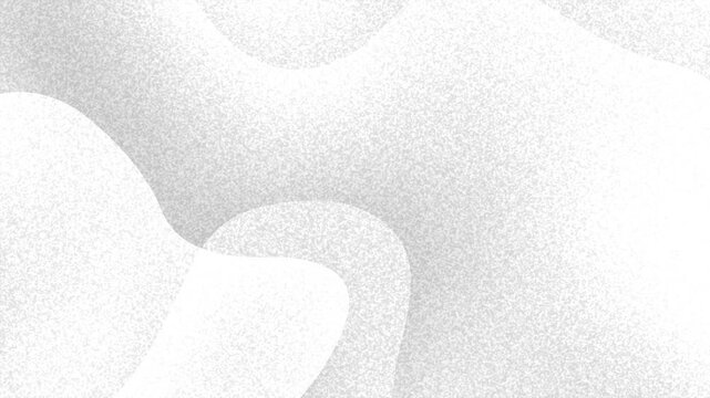 Elegant gray wave animation with a soft, flowing design
