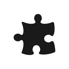 Jigsaw or Puzzle Icon