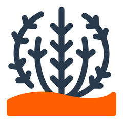 Tumbleweeds Rolling Across the Desert