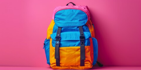 Fototapeta premium Back to School concept background. Copy space