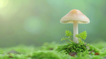 Fungal internet, mycelial network conveying information