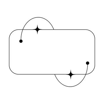 Minimalist Monoline Elemen