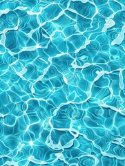 Obraz premium Pool water texture background, pool background