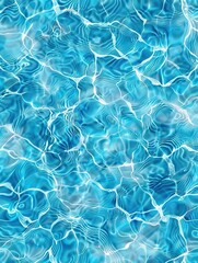 Obraz premium Pool water texture background, pool background