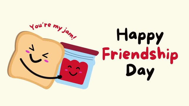 Happy Friendship Day. Celebrate International Day of Friendship