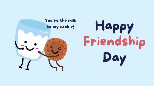 Happy Friendship Day. Celebrate International Day of Friendship