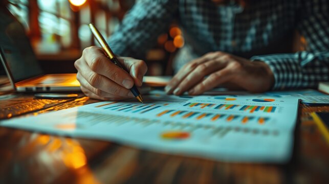 graphs and tables