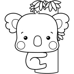Koala doodle 