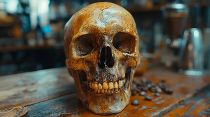 Skull art creations
