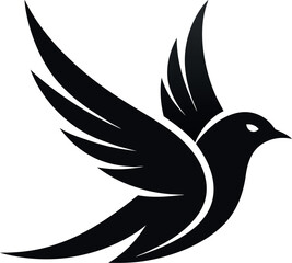 wanderfull flybird heat Vector logo 