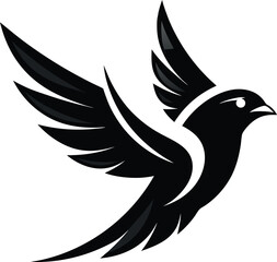 wanderfull flybird heat Vector logo 