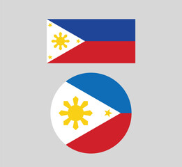 Philippine Flag and logo