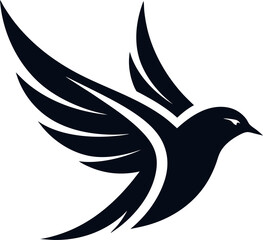 wanderfull flybird heat Vector logo 