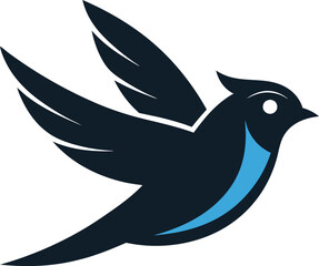 wanderfull flybird heat Vector logo 