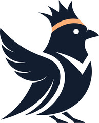 wanderfull flybird heat Vector logo 