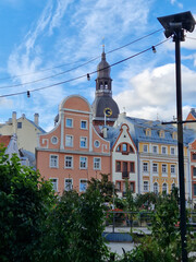 Obraz premium Old Town of Riga