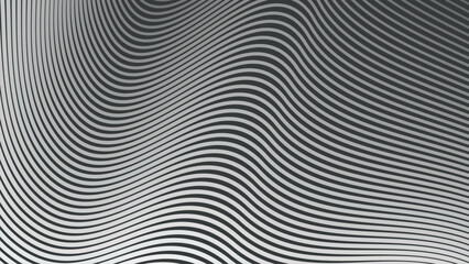 Dark grey abstract background with curve line for backdrop or presentation