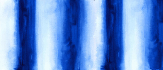 White and Blue shades watercolor fluid painting vector background design. Dusty pastel marble. Water, sea, sky liquid wash. Soft gradient.
