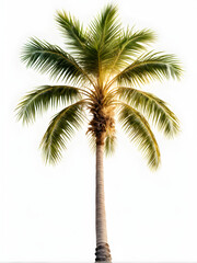 A palm tree