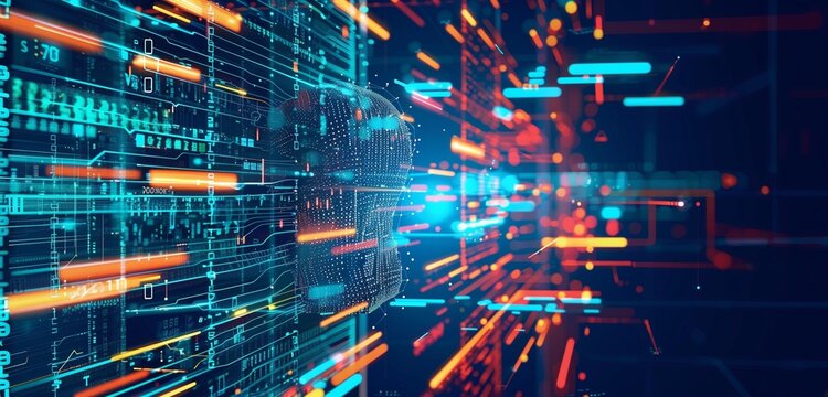 Transformative AI data flow reshapes HR talent acquisition and development.