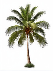 A palm tree