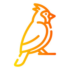 cardinal Gradient icon
