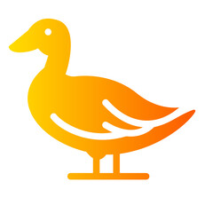 duck Gradient icon