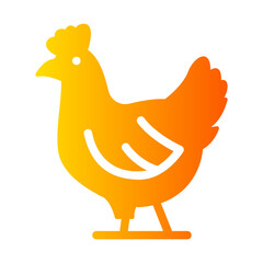 hen Gradient icon