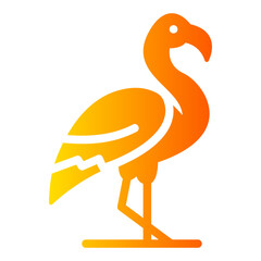 flamingo Gradient icon