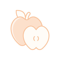 Apple vector icon