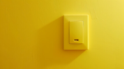 Power switch, wallpaper, a physical symbol that represents control or initiation of action.