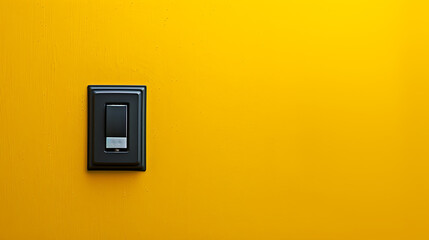 Power switch, wallpaper, a physical symbol that represents control or initiation of action.