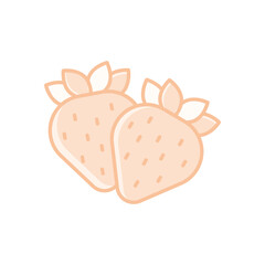 Strawberry vector icon