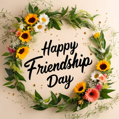 Happy Friendship Day