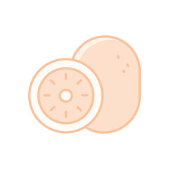 Kiwi vector icon