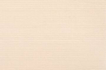 Texture of natural ivory gauze fabric background, fabric texture