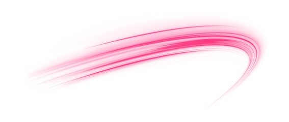 Abstract background in blue and purple neon glow colors. Neon stripes in the form of drill, turns and swirl. 