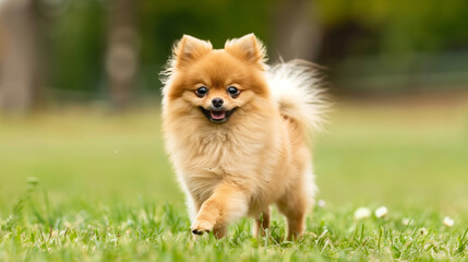 pomeranian dog 