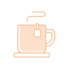 Tea Cup vector icon