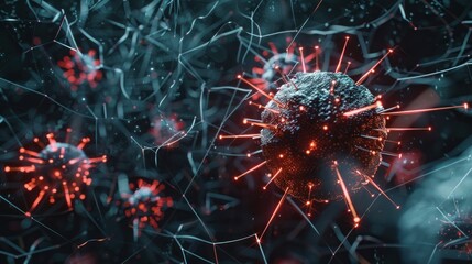 Global Connection Data Exchange, Pandemic, Virus