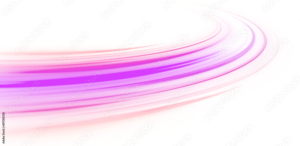 Poster abstract neon light rays background. a colorful motion background of city light trails. vector png. 
