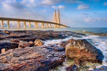 bridge over the sea