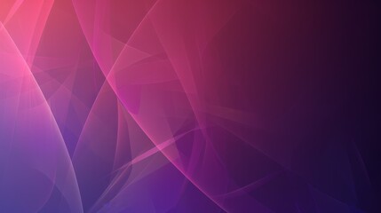 Obraz premium Blending abstract pink and purple waves creating a gorgeous background