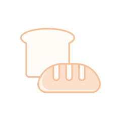 Bread vector icon