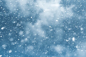 Snowflakes Fall Gently: A Winter Wonderland Concept