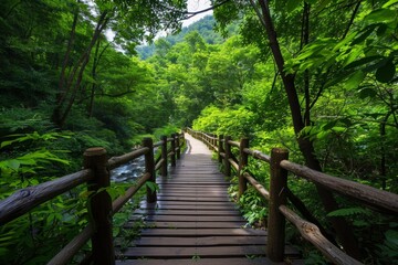 Obraz premium Indulge in a seasonal periodic vacation that blends nature exploration with relaxation.