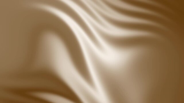 Brown wave gradient seamless looping background, suitable for texture, fashion, or design projects. Versatile and elegant.