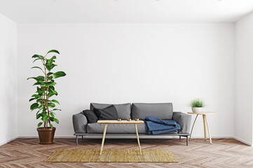 modern living room interior design.