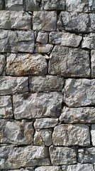Rough Stone Wall Texture: A Rugged Concept