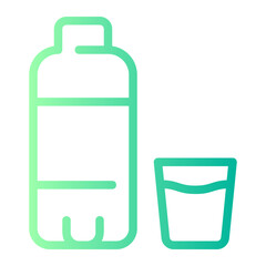 water gradient icon